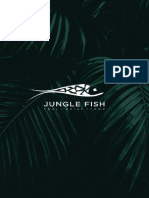 Jungle Fish Pool Bar Menu