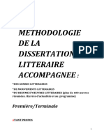 Copie de RESUME D'Oeuvres Litteraires