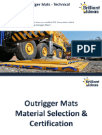 Technical view-Presentation-Outrigger-Mats