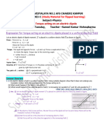 6.torque On Dipole