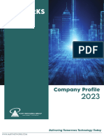 Company Profile Mart Networks Group 2023