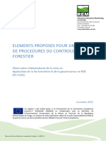 REM Manuel Procedure RDC