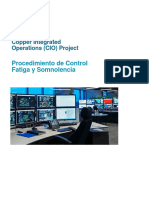 CIO PRO Control de Fatiga y Somnolencia