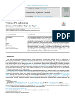 Journal of Corporate Finance: Xiaorong Li, Steven Shuye Wang, Xue Wang T