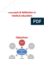 Feedback & Reflection POWERPOINT