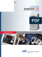 Starvert: New Micro Size Drive of LS Industrial Systems