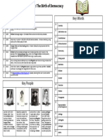 Knowledge Organiser