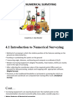 Unit-4 - Numerical Surveying