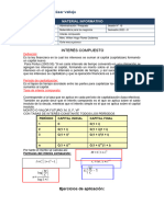 Guia de Sesión 15 Interes Compuesto