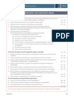 Simple Screening Instrument For Substance Abuse: Appendix C-Provider Forms, Measures, and Tools