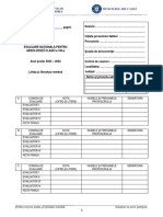 MM Subiect LRO en Simulare Judeteana Decembrie 2023