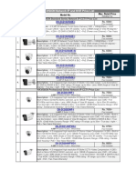 HIKVISION Network IP and NVR Price List