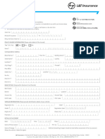 L&T Insurance Motor Claim Form