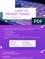 Present Tenses