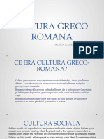 Cultura Greco Romana