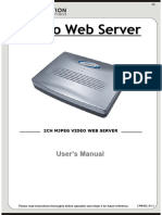 2ch Mjpeg Video Web Server