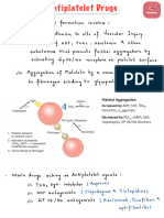 Anti Platelet Drugs