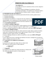 Proprietes Et Choix Des Materiauxpdf