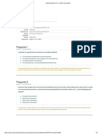 Autoevaluación N°1 - Revisión de Intentos