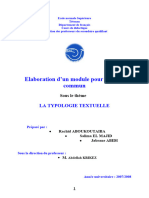 Module de La Typologie Textuelle