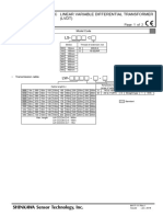 Datasheet - Mục III.6 Tuabin Và BOP -68Shinkawa LS-200TU Là Cảm Biến Chuyển Vị