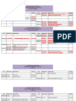 2022 1st Semester Time