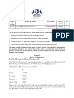 BBA 221 MANAGERIAL ACCOUNTING Set 1