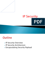 Unit 5 - IP Security