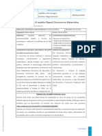 Actividad 3. El Modelo Flipped Classroom en Matemática.