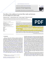 Cornstarch - The Effects of The Addition of Corn Husk Fibre, Kaolin and Beeswax On Cross-Linked Corn Starch Foam