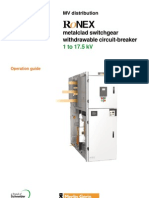 Metalclad Switchgear Withdrawable Circuit-Breaker: 1 To 17.5 KV