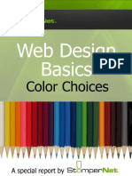 Web Design Basics Color Choices - StomperNet