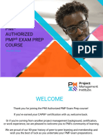 Intro - PMP Auth Exam Prep - June 2021