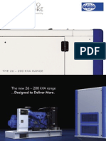 The 26 - 200 Kva Range