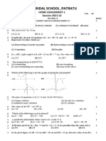 Class 10 Term 1 Prep.