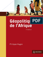 Geopolitique de LAfrique Philippe Hugon Hugon Philippe Z