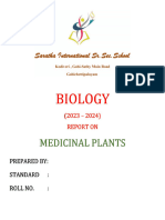 Medicinal Plants