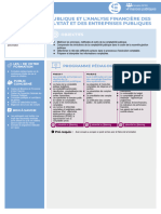 La Comptabilite Publique Et L Analyse Financiere Des Comptabilites de L Etat Et Des Entreprises Publiques