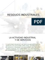 Presentación Residuos Industriales