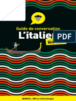 Guide de Conversation Italien Pour Les Nuls, 4e Édition - Francesca ONOFRI