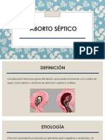 Aborto Septico