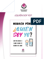 ¿Quién Soy Yo?