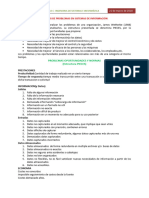 Analisis de Problemas en Sistemas de Información