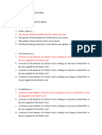 Chapter 9 - Circulatory Responses To Exercise