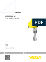 en Operating Instructions VEGAPULS 62 4 ... 20 MA HART Four Wire (Plics)