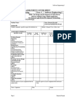 CSY3013 SE3 Brief Assignment 1-23-24