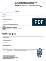 Withholding Tax