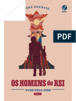 Os Homens Do Rei (Vol. 3 Tudo P - Nora Sakavic