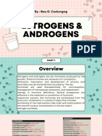 Estrogen and Androgen