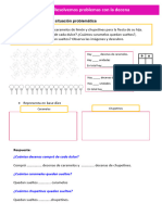 D5 A1 FICHA MAT. Resolvemos Problemas Con La Decena